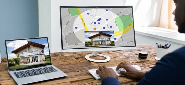 Création de site immobilier à Agadir